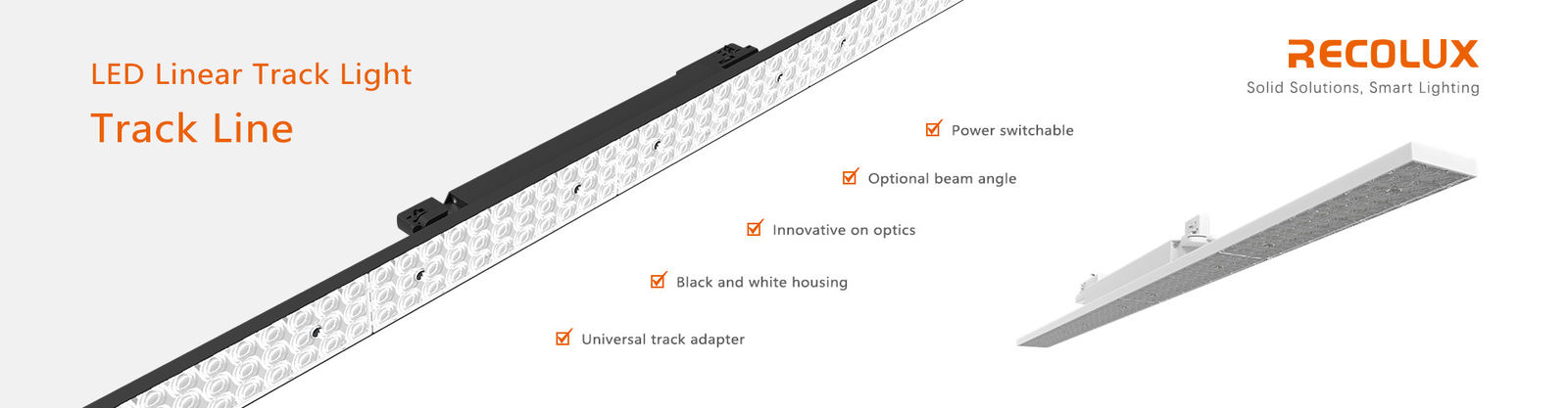 LED Linear Track Lighting